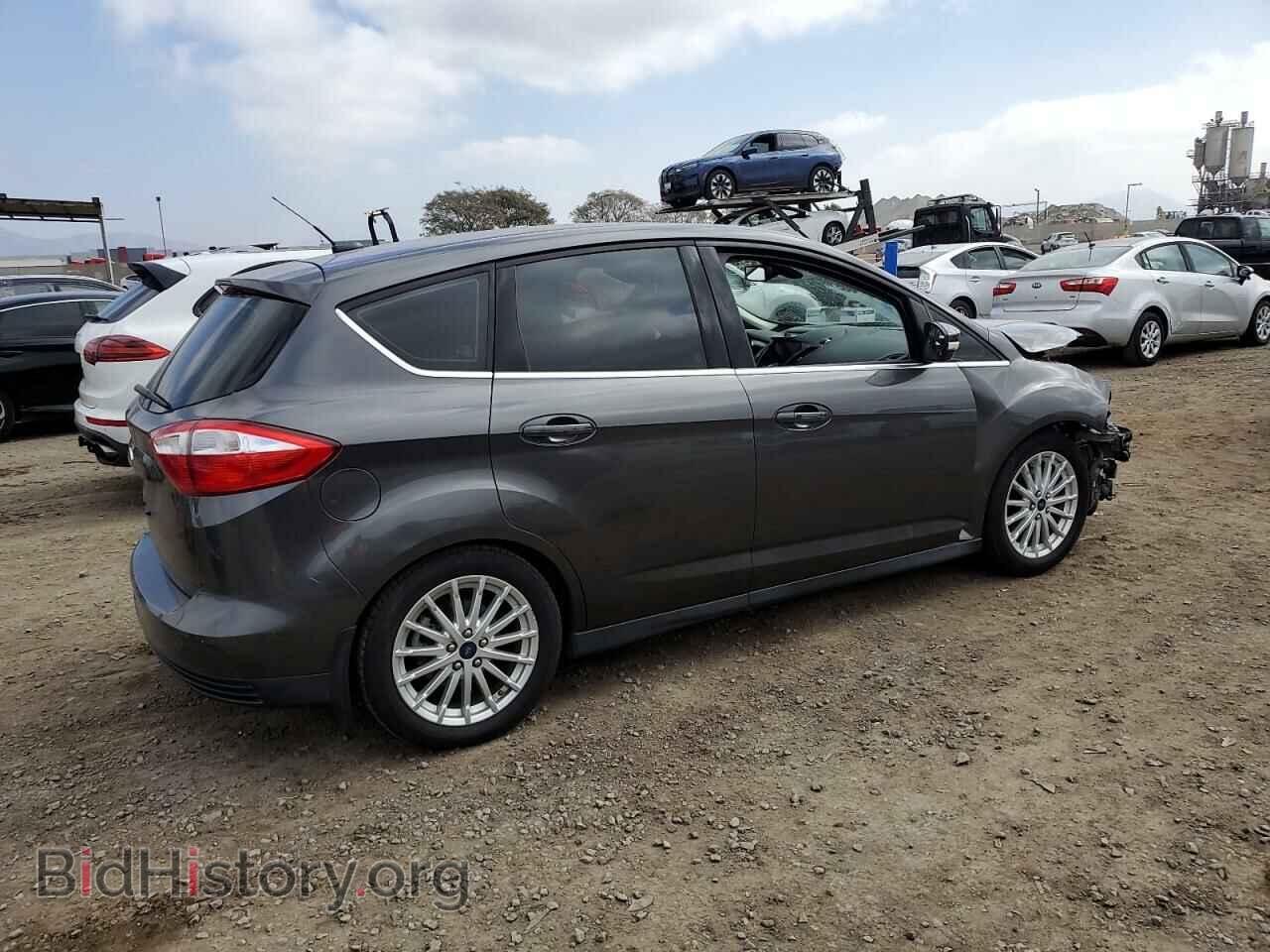 2016 FORD CMAX - VIN: 1FADP5CU8GL103223 - Фото 3