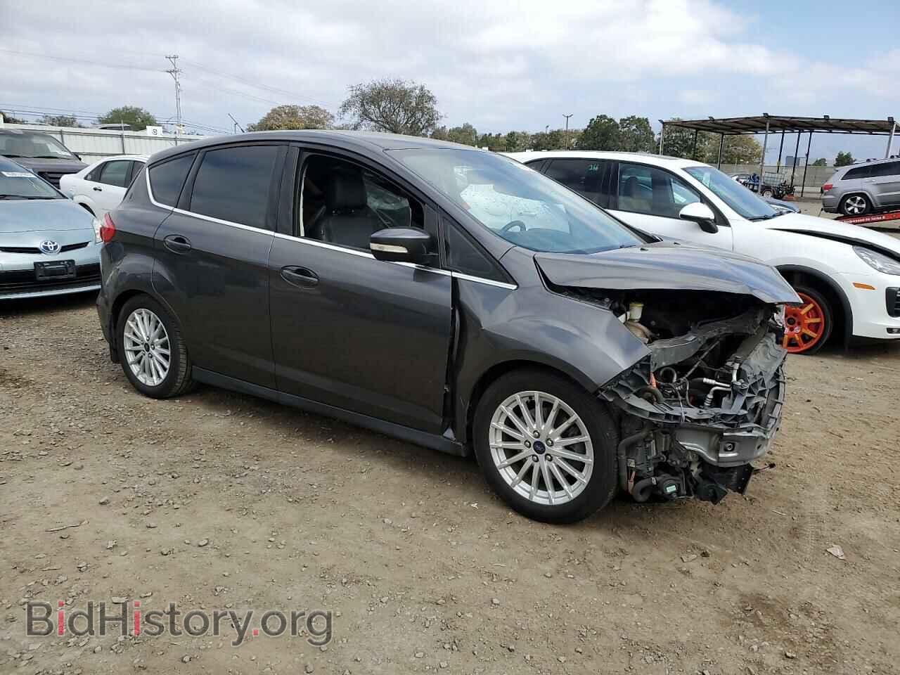 2016 FORD CMAX - VIN: 1FADP5CU8GL103223 - Фото 4