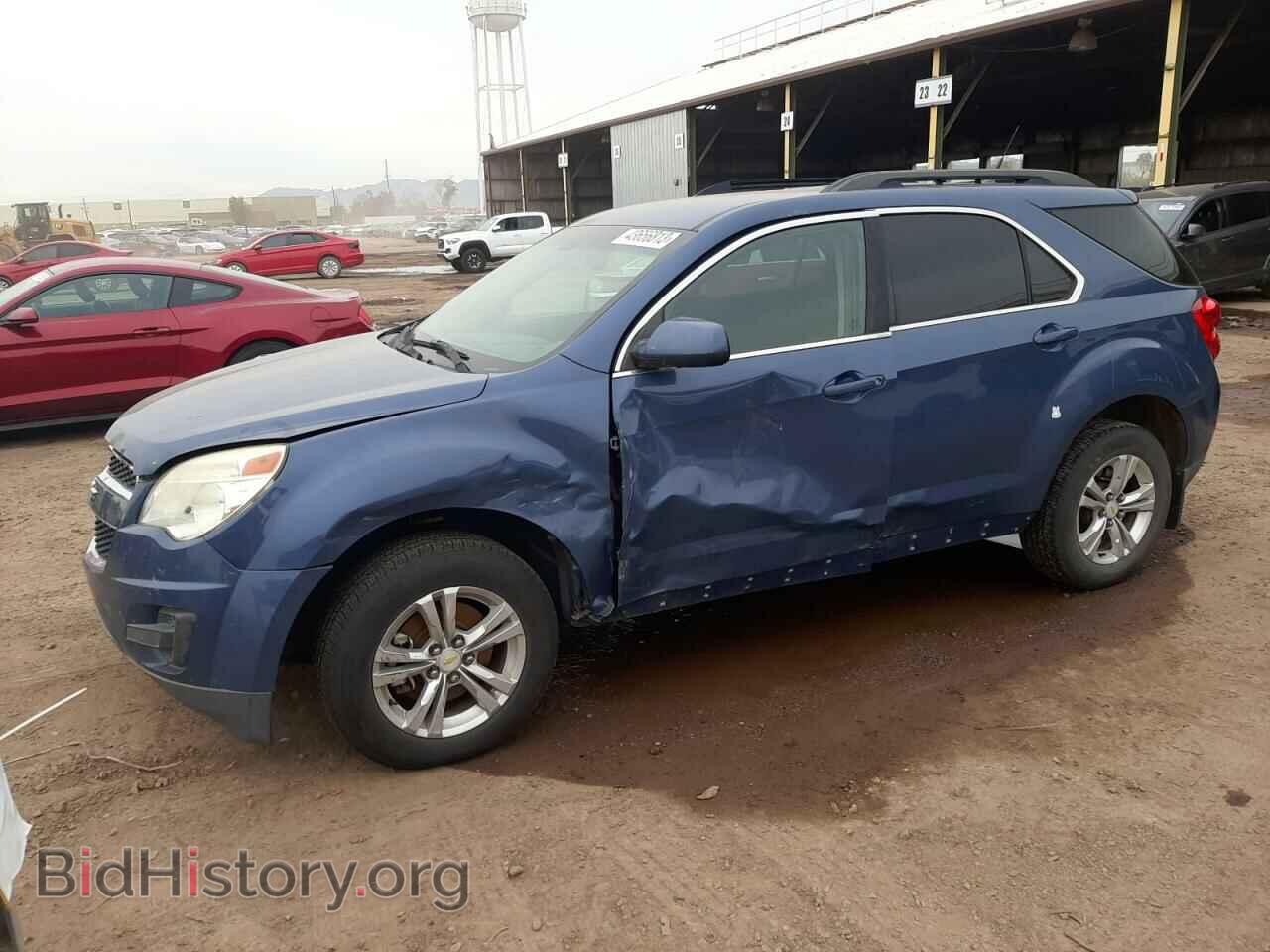 Фотография 2CNALDEC2B6210305 - CHEVROLET EQUINOX 2011