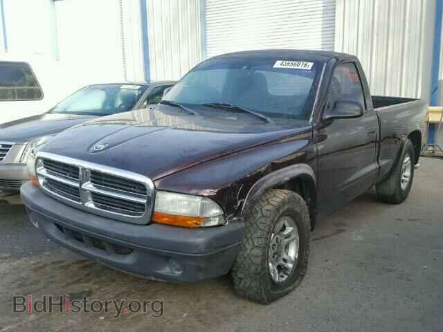 2004 DODGE DAKOTA - VIN: 1D7FL16K14S646793 - Фото 2