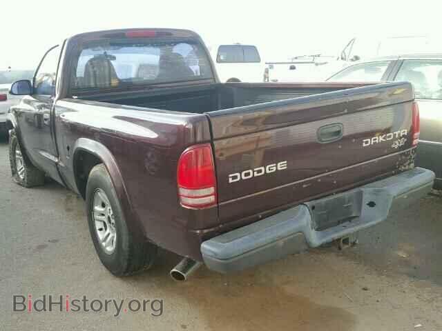 2004 DODGE DAKOTA - VIN: 1D7FL16K14S646793 - Фото 3