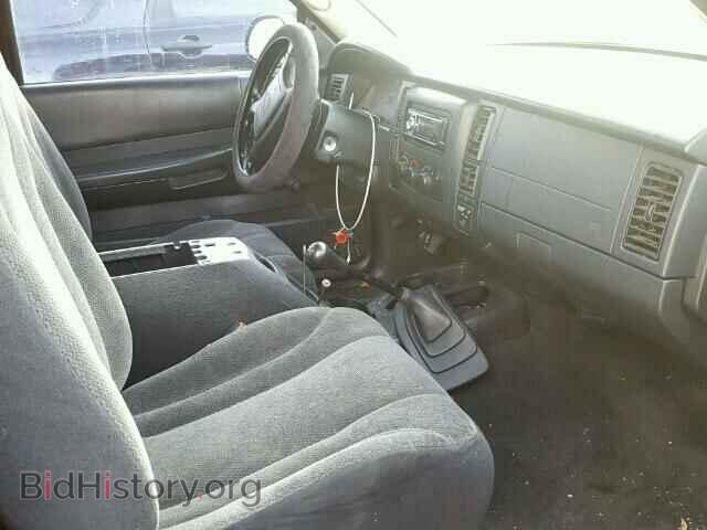 2004 DODGE DAKOTA - VIN: 1D7FL16K14S646793 - Фото 5