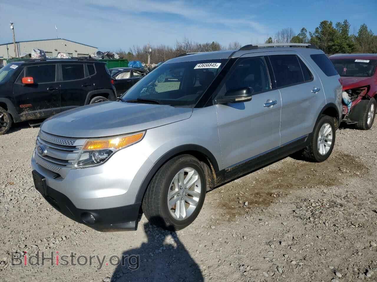 Фотография 1FMHK8D86CGA05075 - FORD EXPLORER 2012