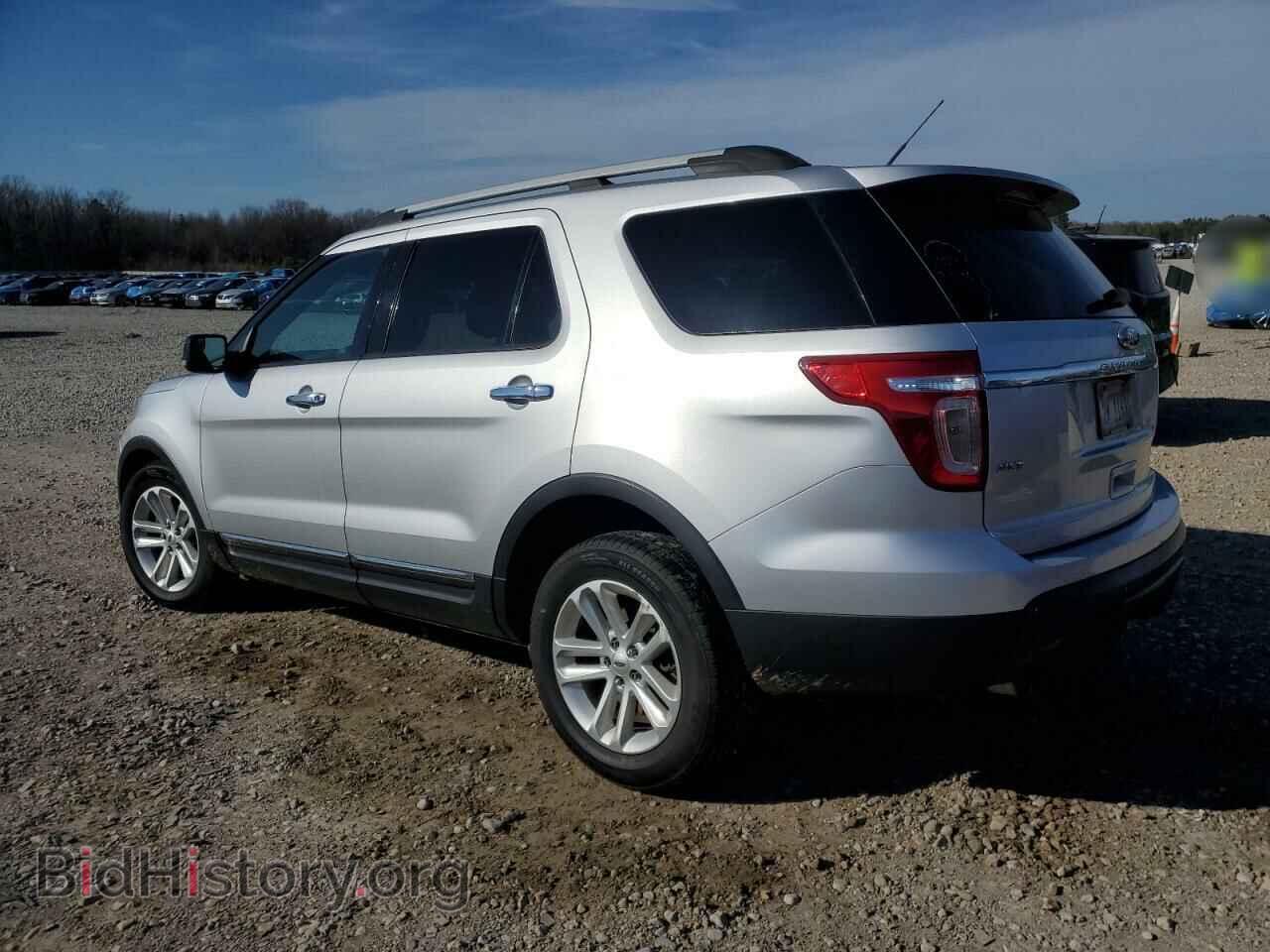 2012 FORD EXPLORER - VIN: 1FMHK8D86CGA05075 - Фото 2