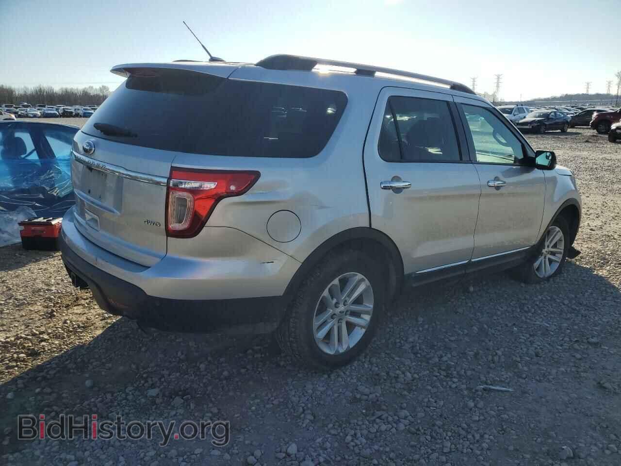 2012 FORD EXPLORER - VIN: 1FMHK8D86CGA05075 - Фото 3