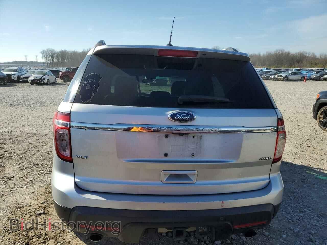 2012 FORD EXPLORER - VIN: 1FMHK8D86CGA05075 - Фото 6
