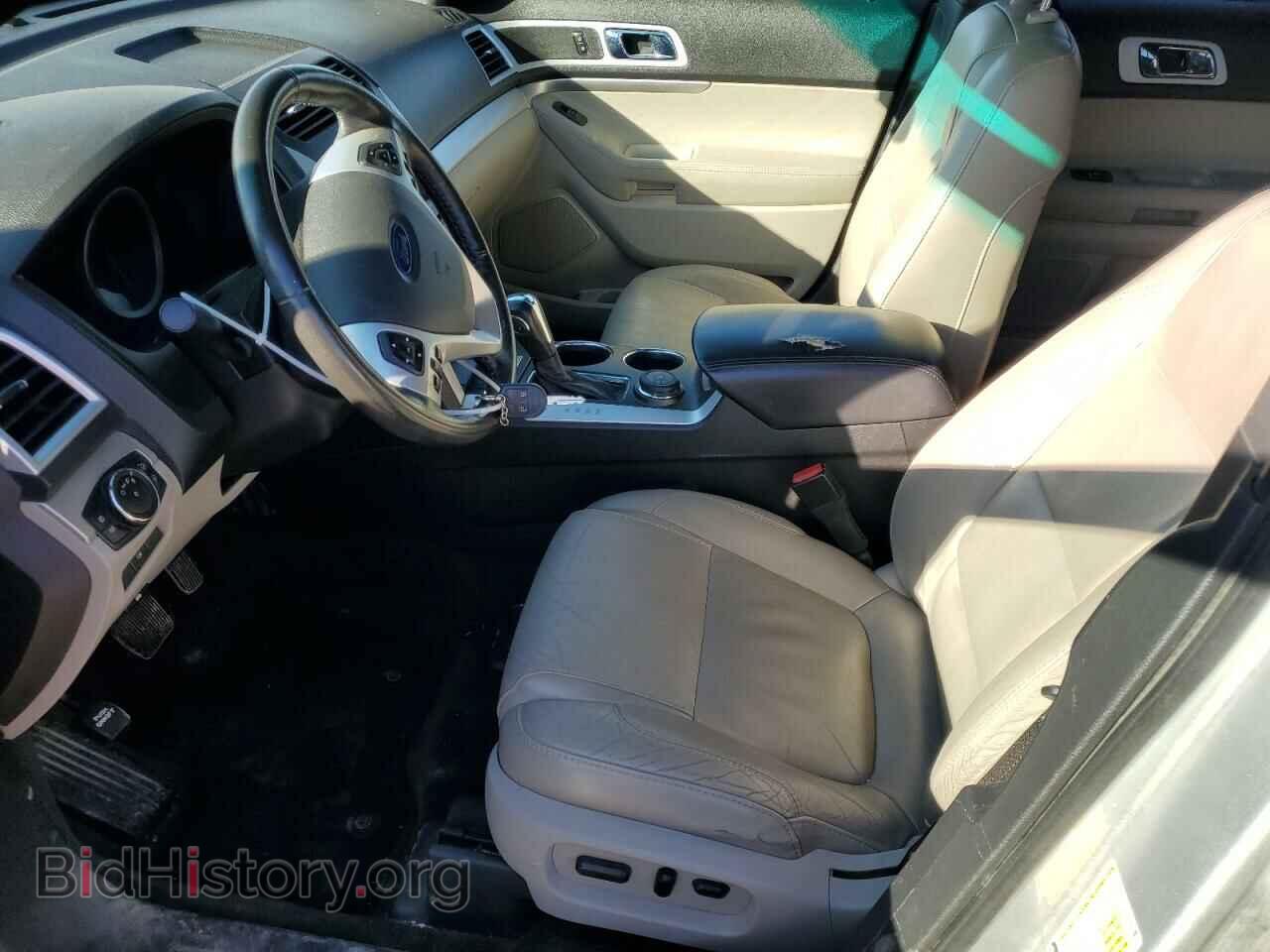2012 FORD EXPLORER - VIN: 1FMHK8D86CGA05075 - Фото 7