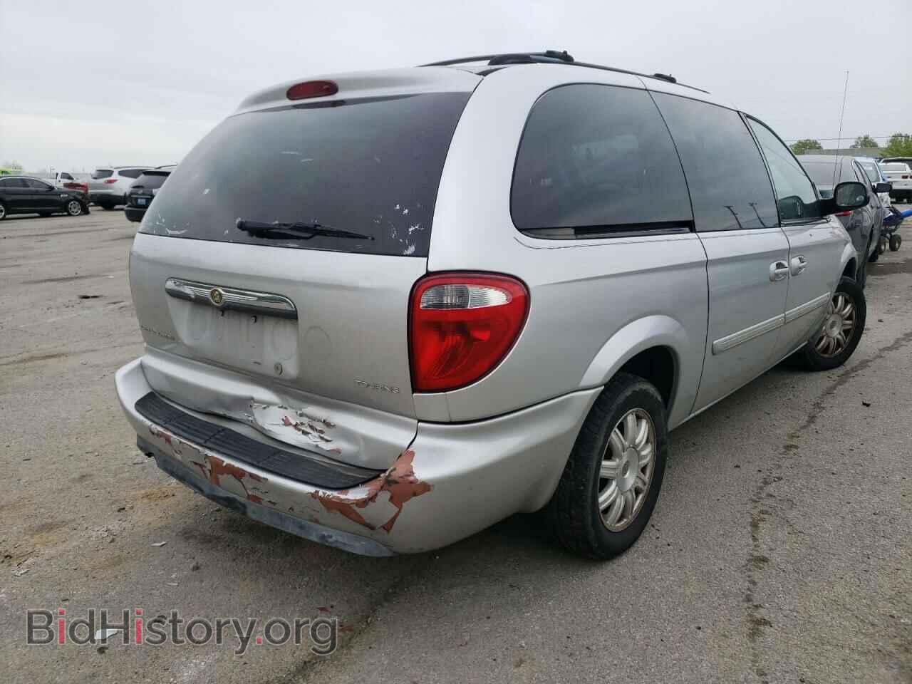 2006 CHRYSLER MINIVAN - VIN: 2A4GP54L66R926908 - Фото 4