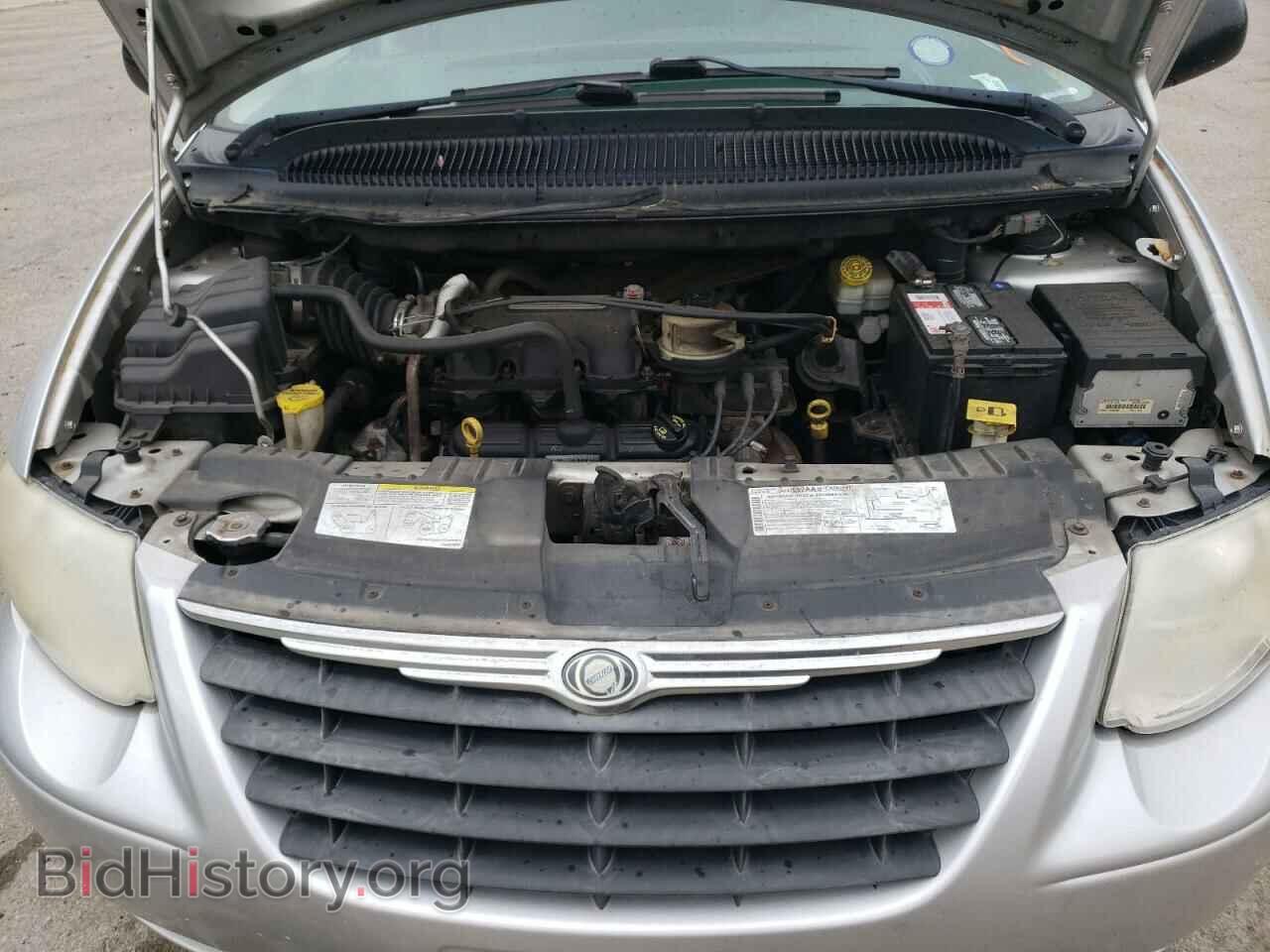 2006 CHRYSLER MINIVAN - VIN: 2A4GP54L66R926908 - Фото 7