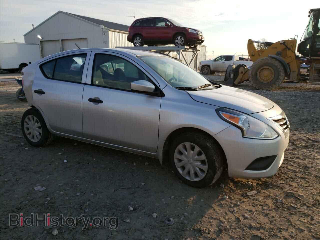 2016 NISSAN VERSA - VIN: 3N1CN7AP1GL888146 - Фото 4