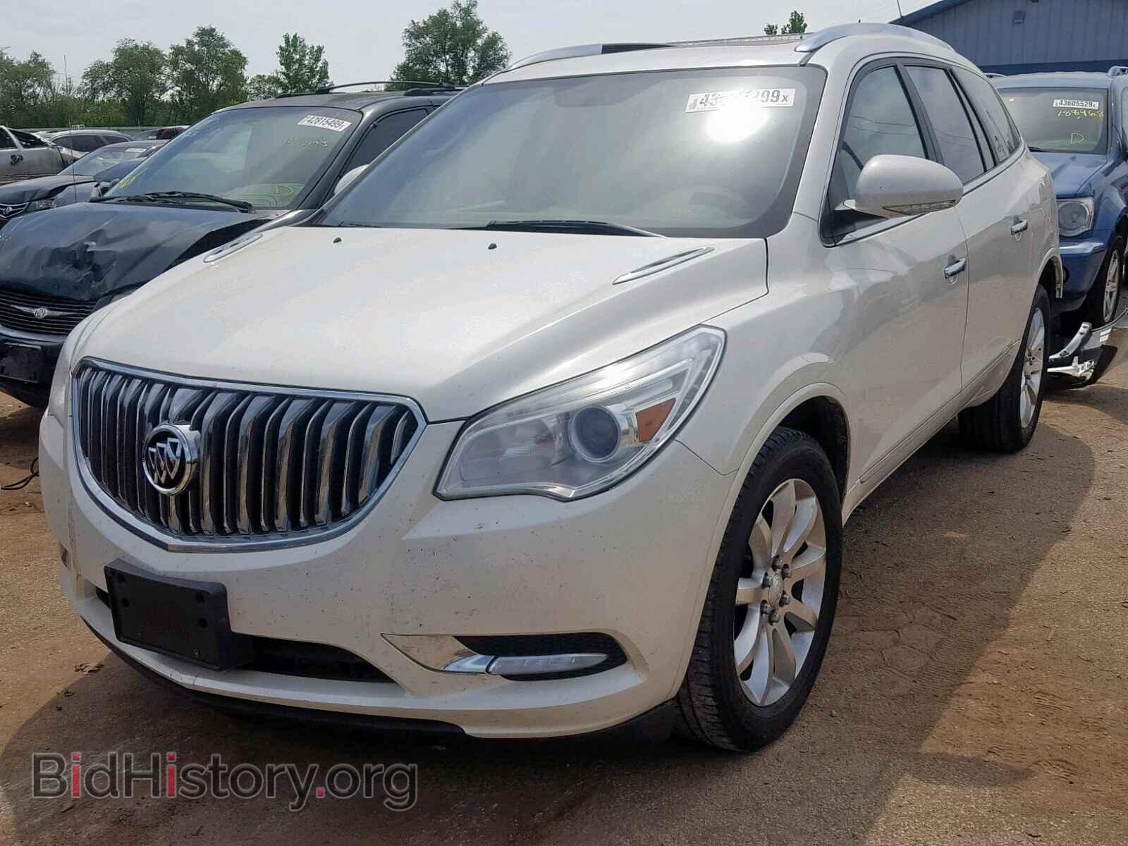 2013 BUICK ENCLAVE - VIN: 5GAKVDKD9DJ231708 - Фото 2
