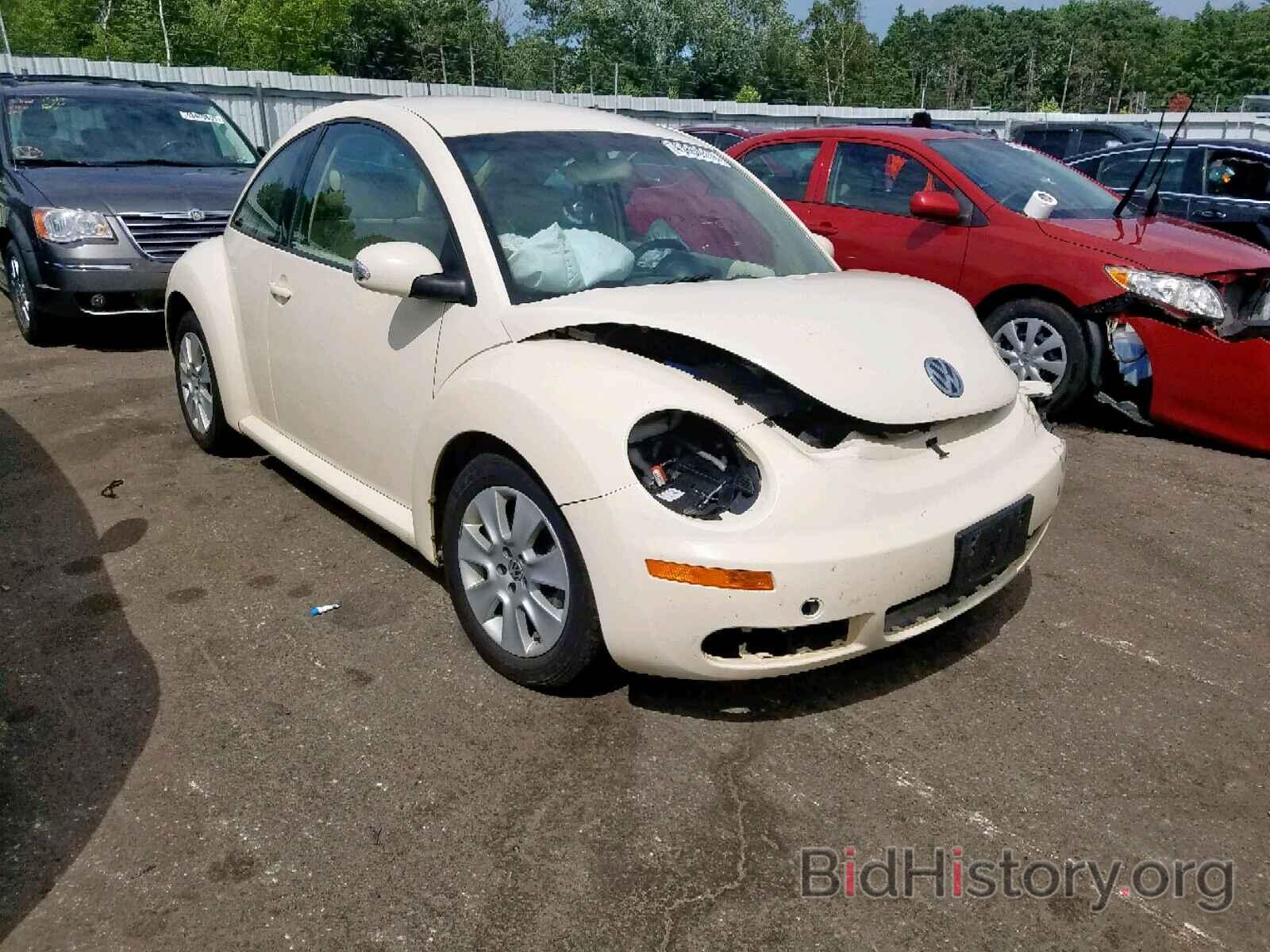 Photo 3VWPW31C58M524046 - VOLKSWAGEN BEETLE 2008