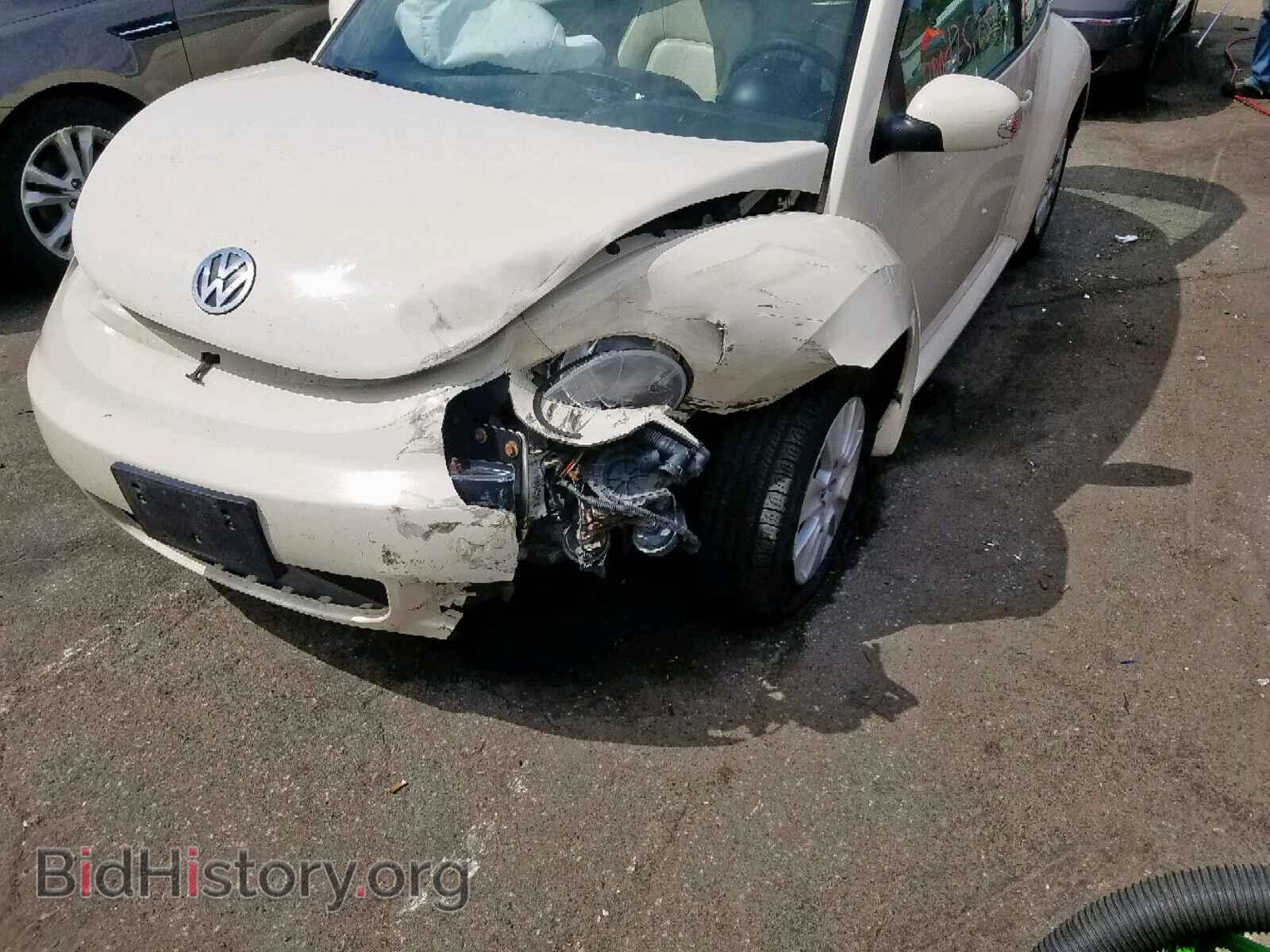 2008 VOLKSWAGEN BEETLE - VIN: 3VWPW31C58M524046 - Фото 9