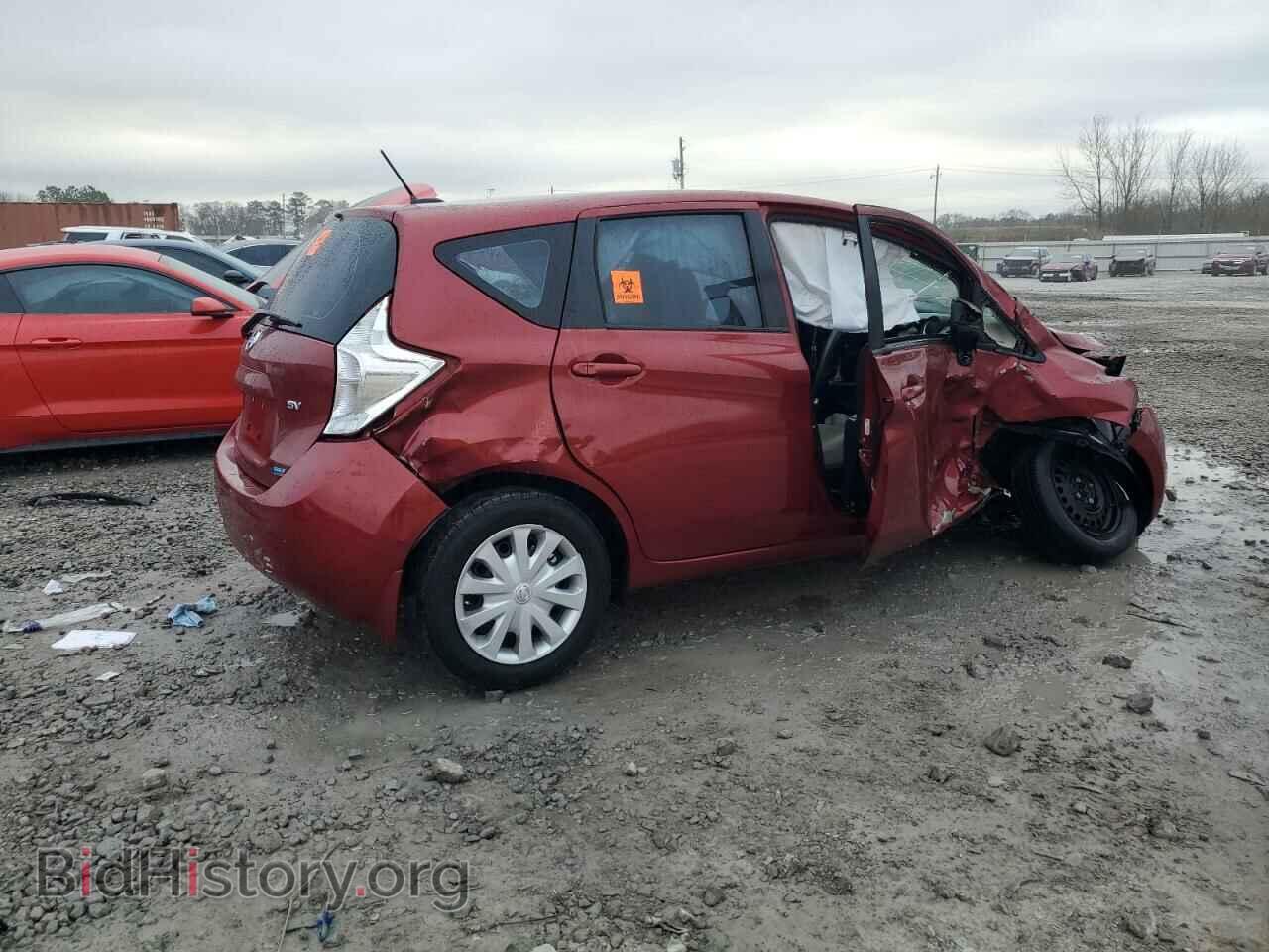 2016 NISSAN VERSA - VIN: 3N1CE2CP3GL386559 - Фото 3