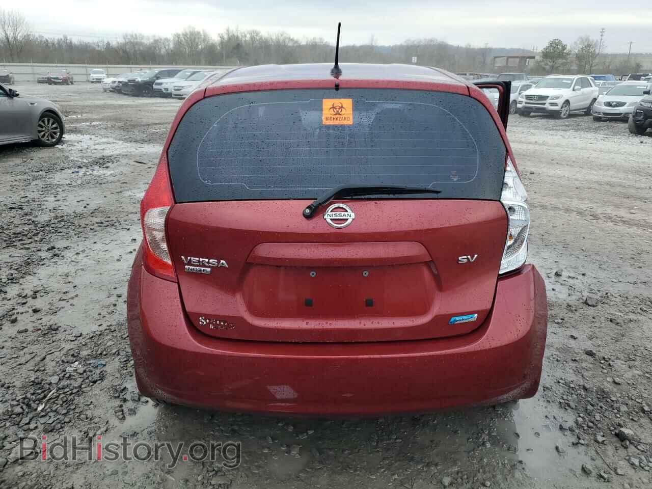 2016 NISSAN VERSA - VIN: 3N1CE2CP3GL386559 - Фото 6