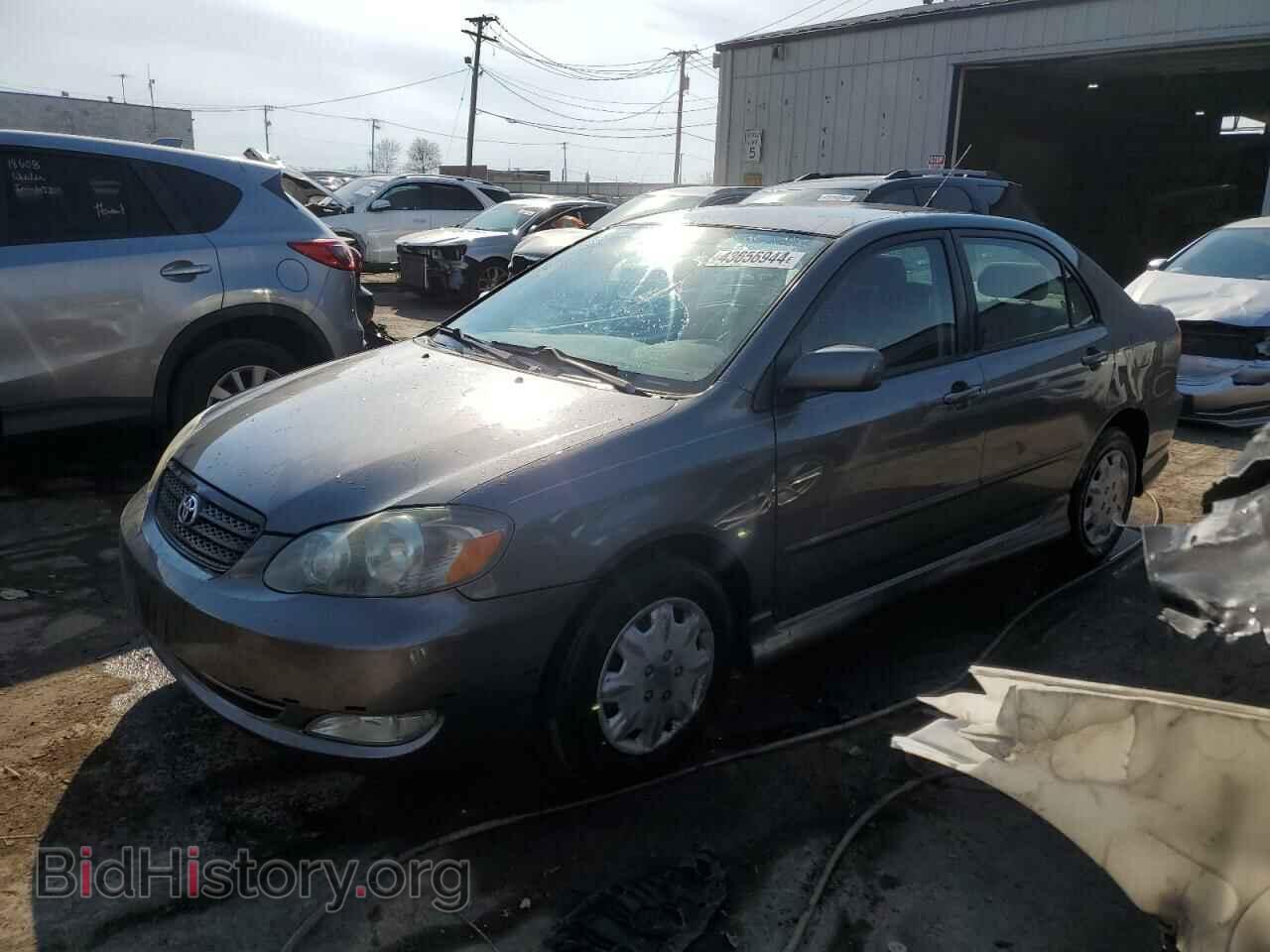 Фотография 1NXBR32E27Z832267 - TOYOTA COROLLA 2007