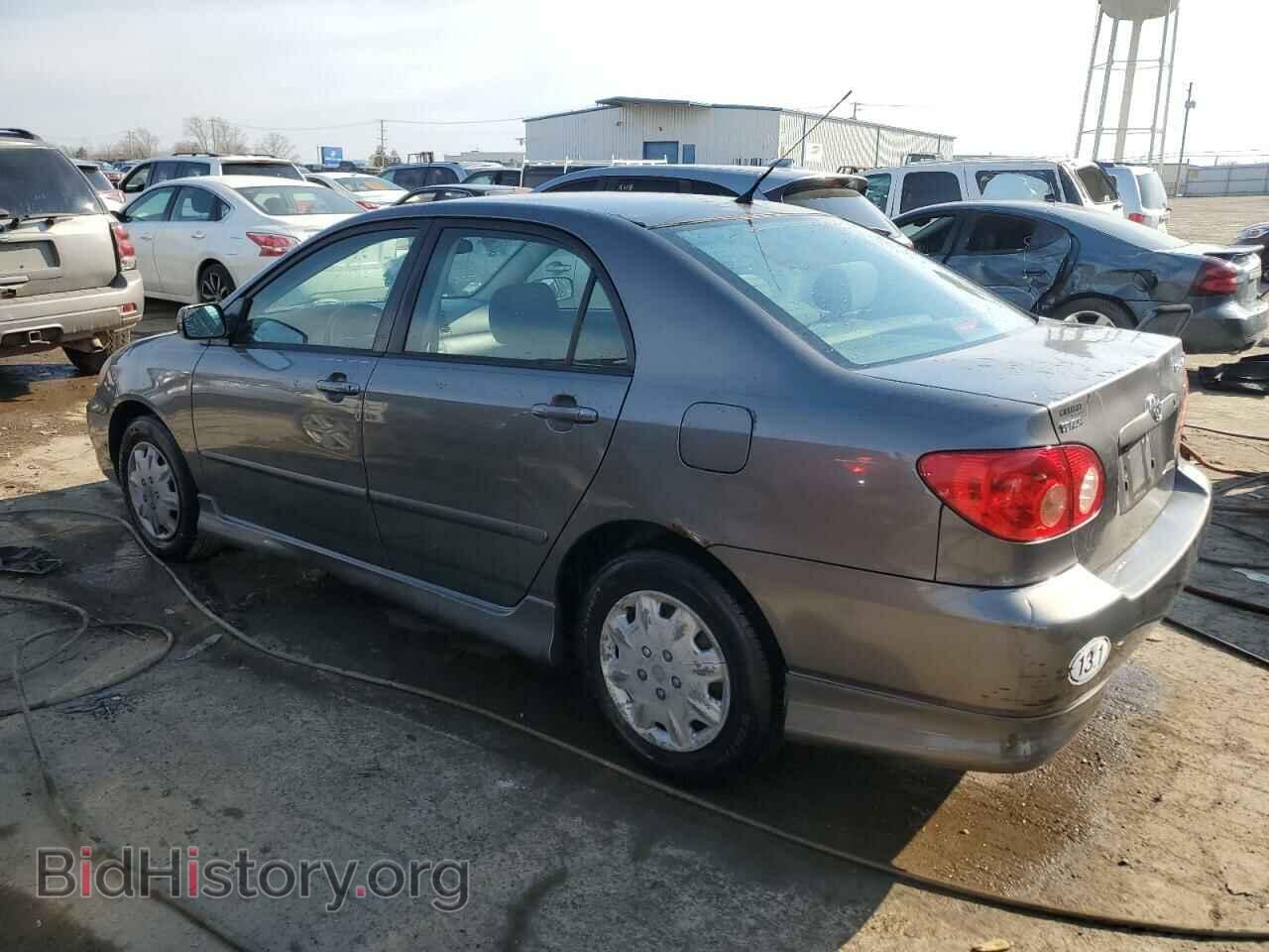 2007 TOYOTA COROLLA - VIN: 1NXBR32E27Z832267 - Фото 2