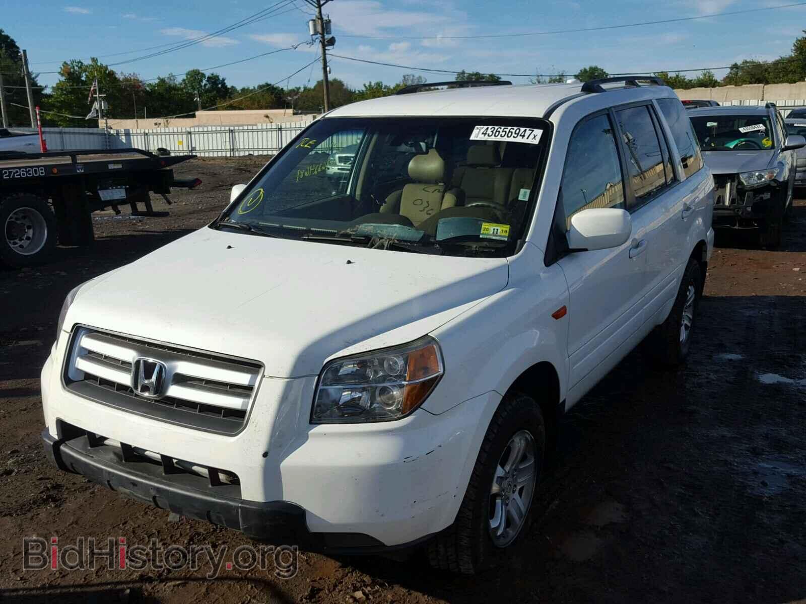 2008 HONDA PILOT - VIN: 5FNYF18268B016987 - Фото 2