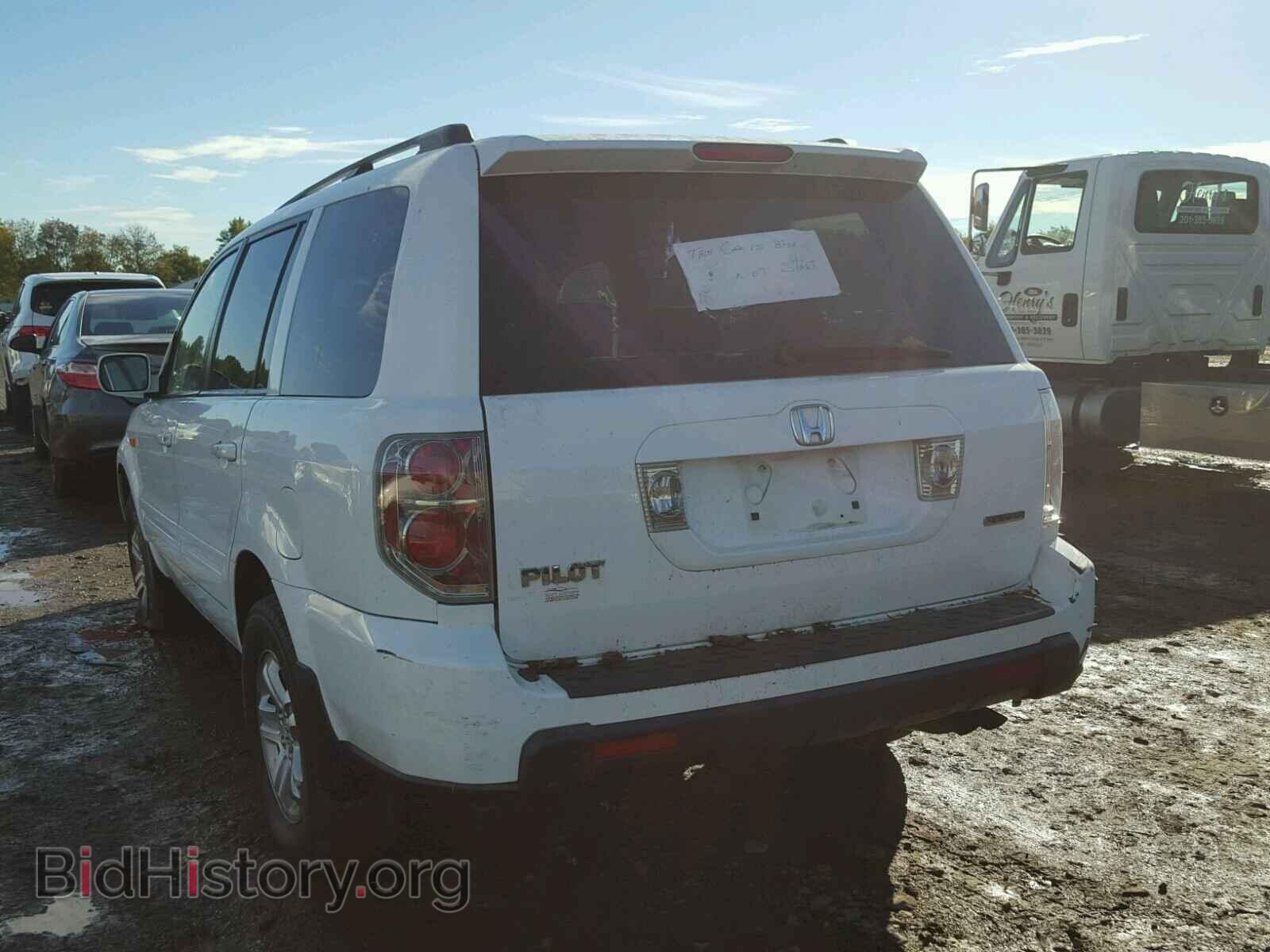 2008 HONDA PILOT - VIN: 5FNYF18268B016987 - Фото 3