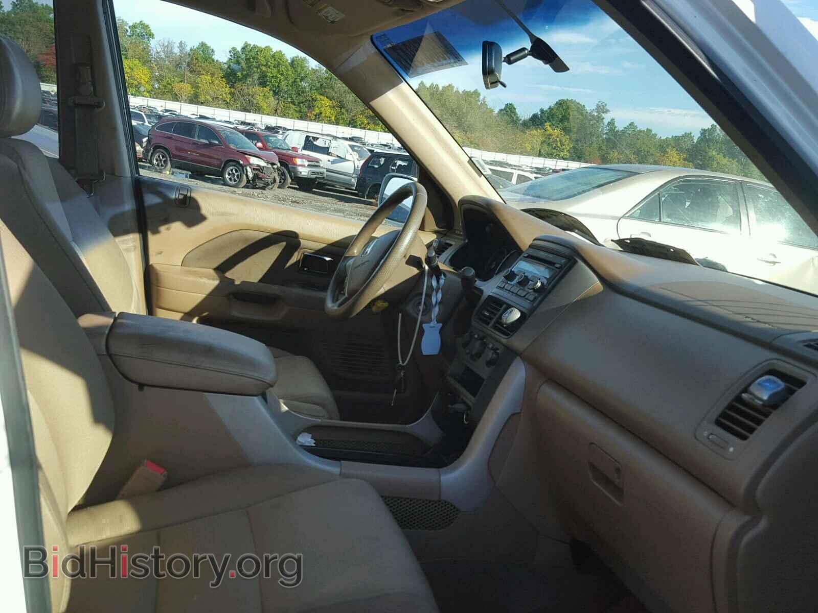 2008 HONDA PILOT - VIN: 5FNYF18268B016987 - Фото 5