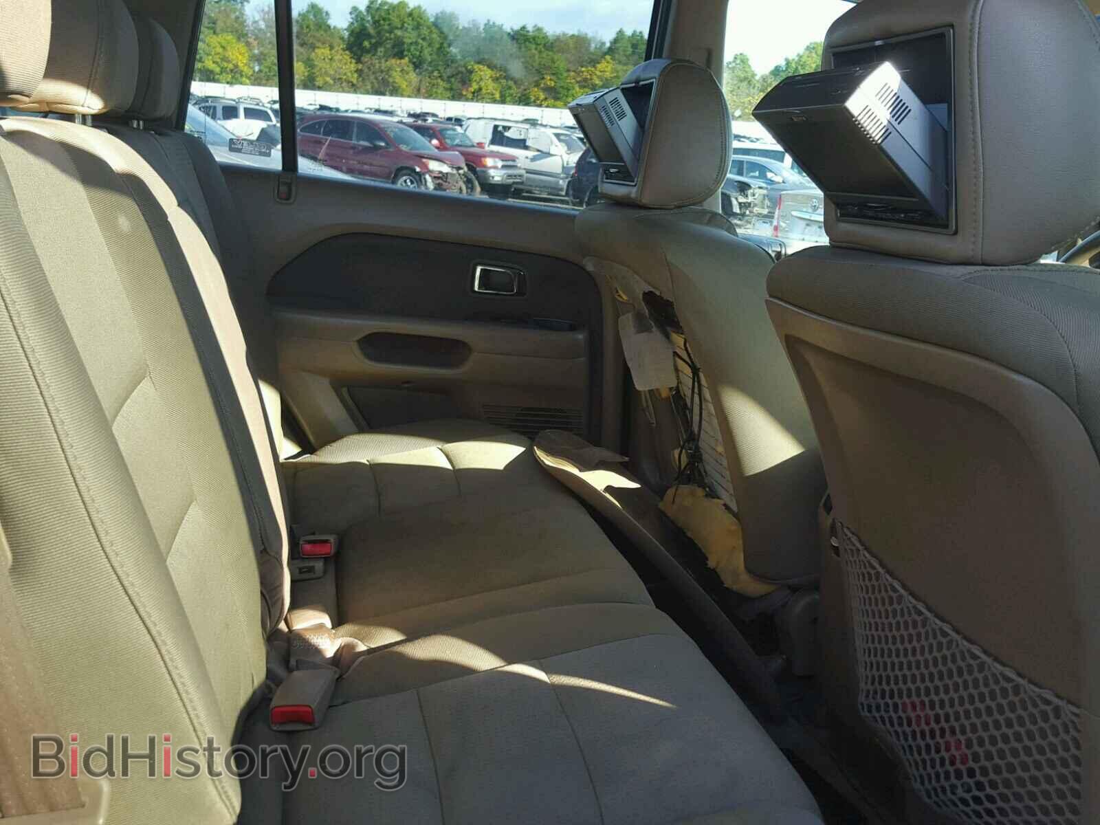 2008 HONDA PILOT - VIN: 5FNYF18268B016987 - Фото 6