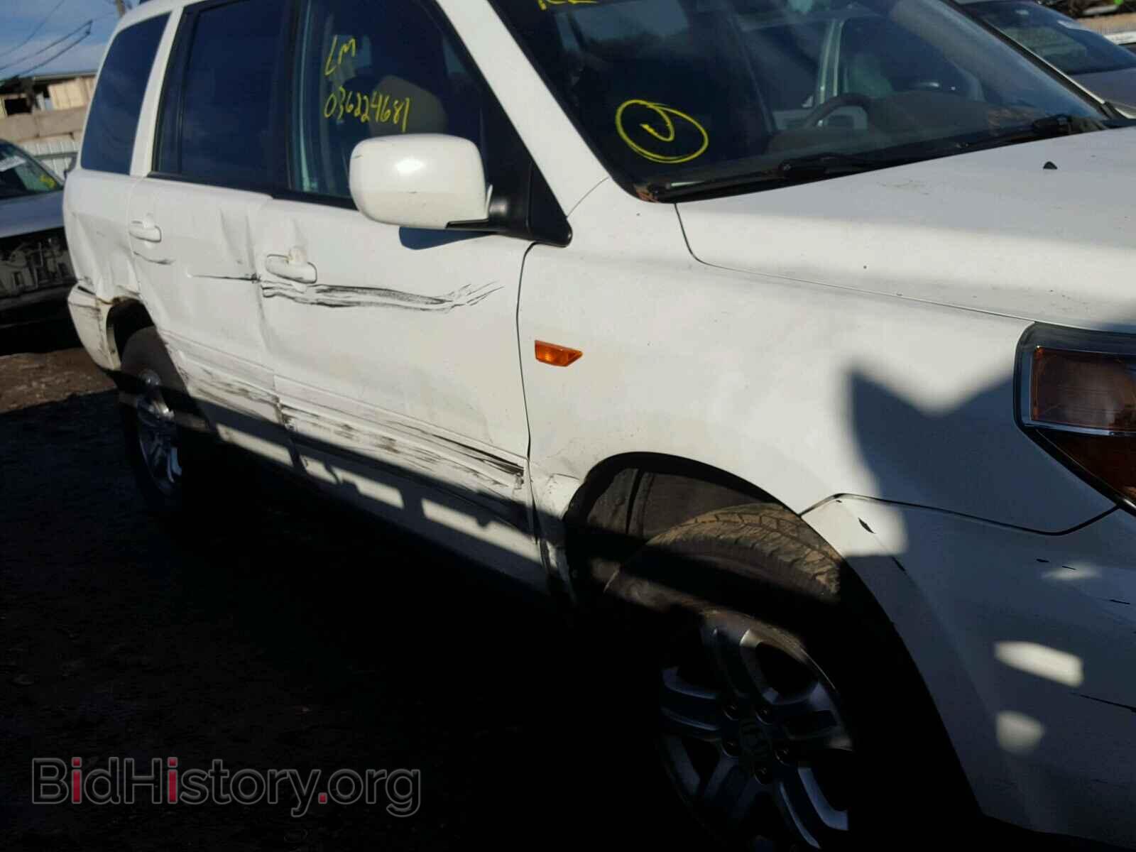 2008 HONDA PILOT - VIN: 5FNYF18268B016987 - Фото 9
