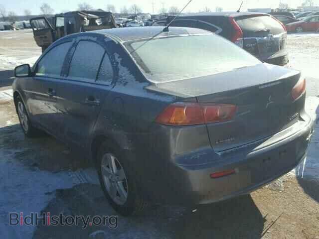 2009 MITSUBISHI LANCER - VIN: JA3AU26U39U028166 - Фото 3