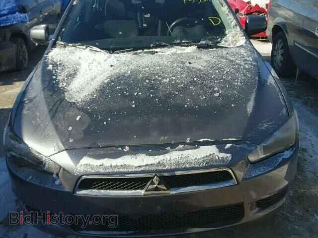 2009 MITSUBISHI LANCER - VIN: JA3AU26U39U028166 - Фото 9