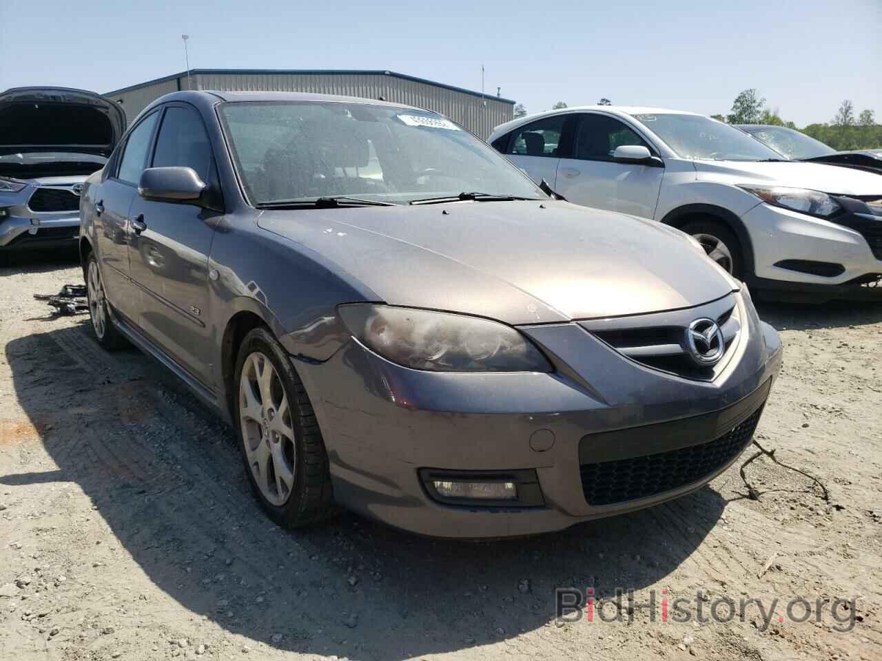 Photo JM1BK323X71752496 - MAZDA 3 2007