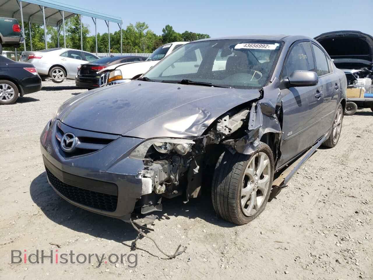 2007 MAZDA 3 - VIN: JM1BK323X71752496 - Фото 2