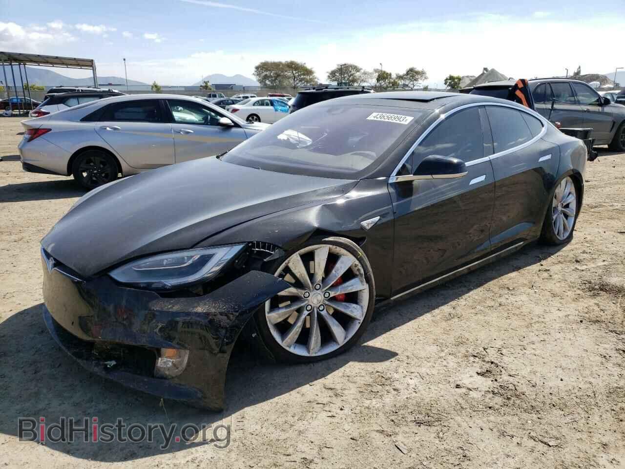 Photo 5YJSA1E41GF142909 - TESLA MODEL S 2016