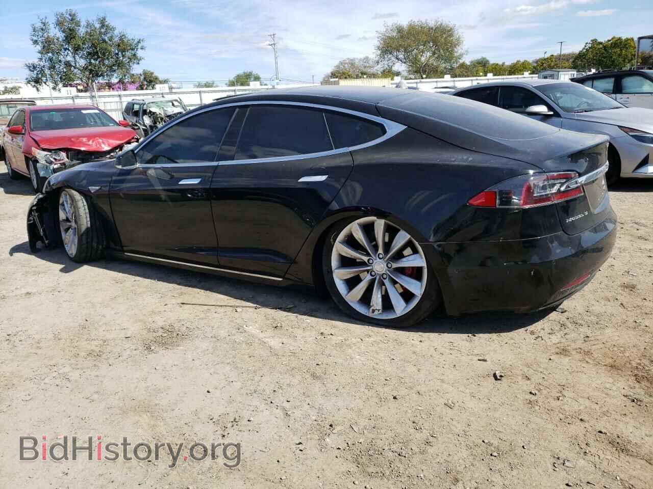 2016 TESLA MODEL S - VIN: 5YJSA1E41GF142909 - Фото 2