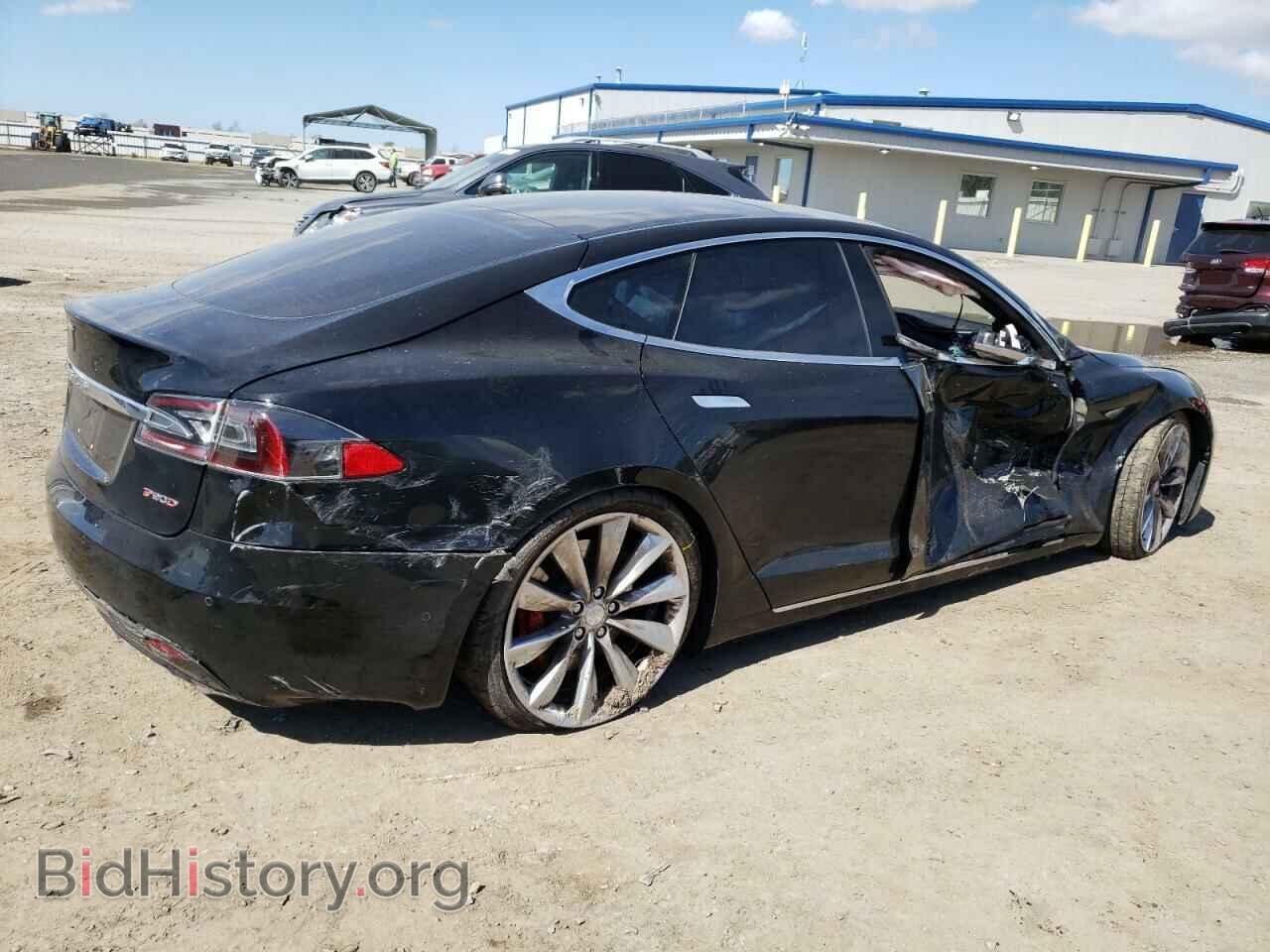 2016 TESLA MODEL S - VIN: 5YJSA1E41GF142909 - Фото 3