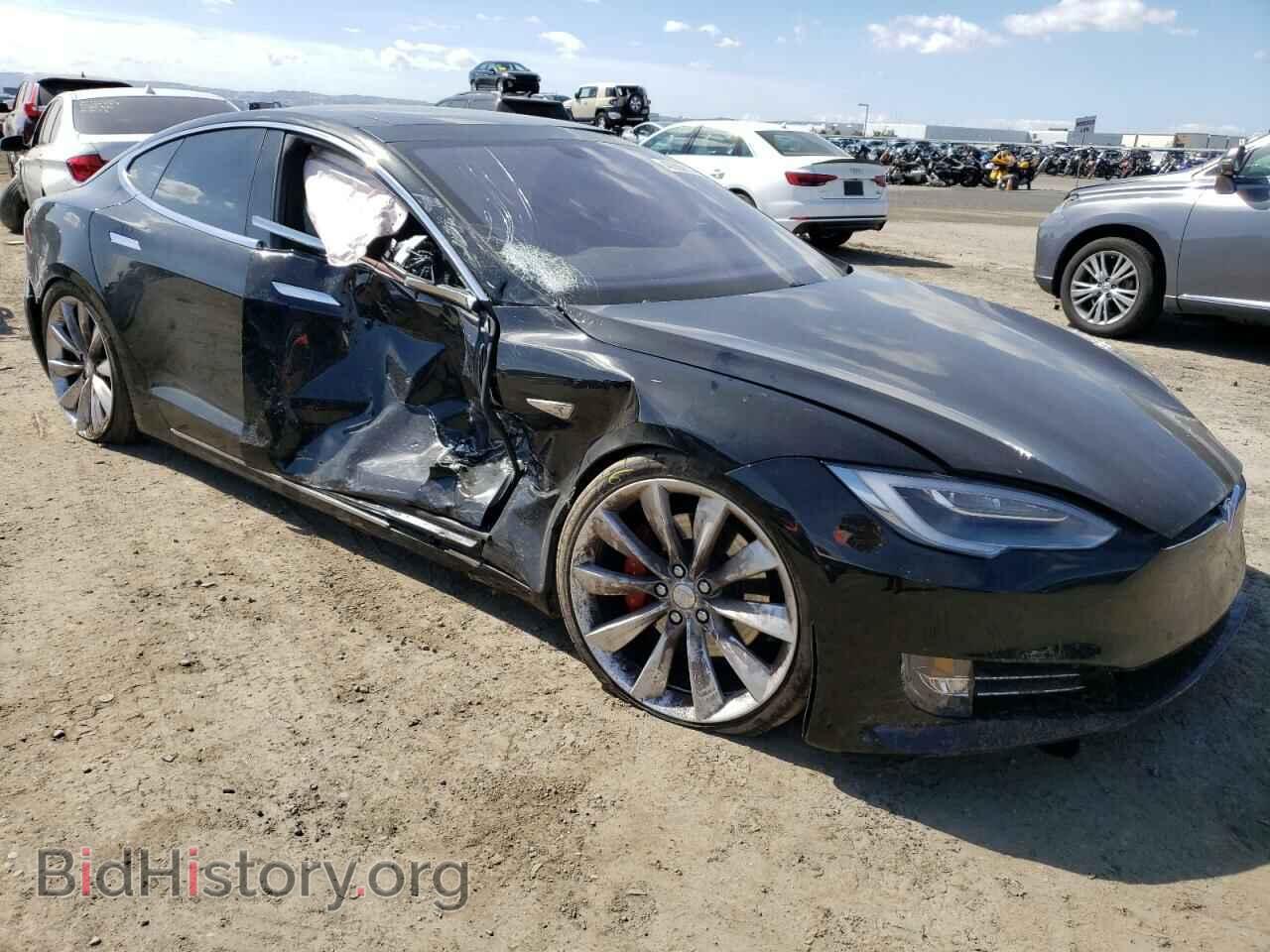 2016 TESLA MODEL S - VIN: 5YJSA1E41GF142909 - Фото 4