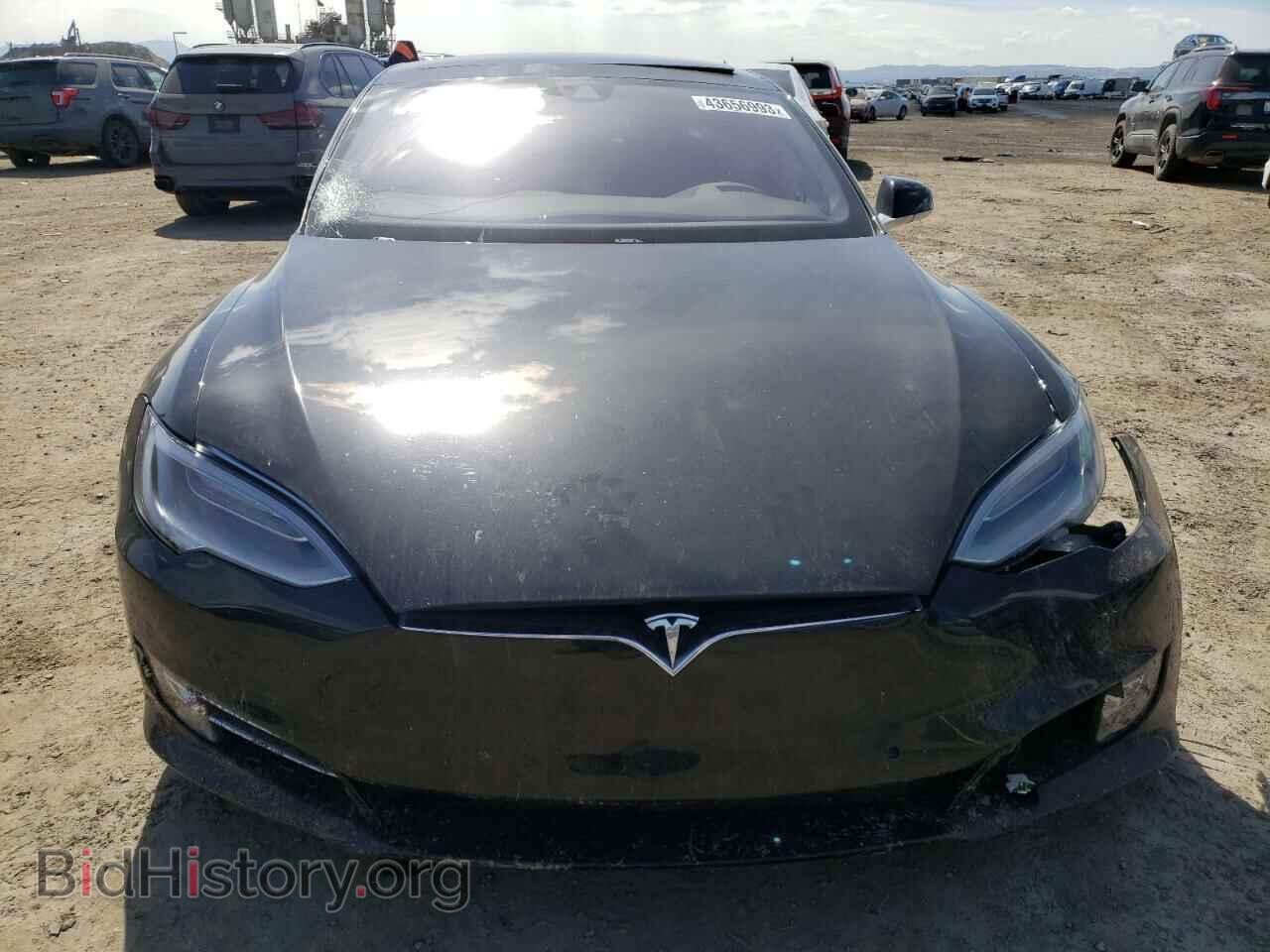 2016 TESLA MODEL S - VIN: 5YJSA1E41GF142909 - Фото 5