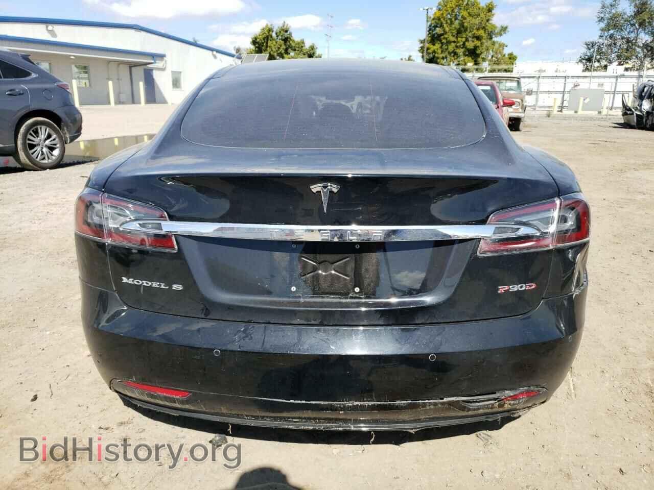 2016 TESLA MODEL S - VIN: 5YJSA1E41GF142909 - Фото 6