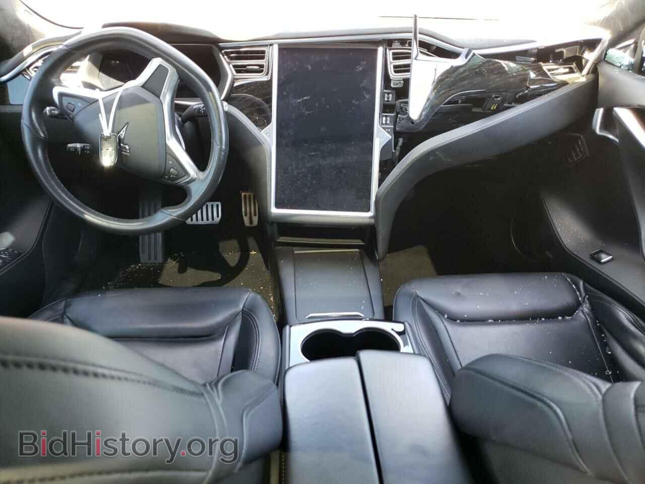 2016 TESLA MODEL S - VIN: 5YJSA1E41GF142909 - Фото 8