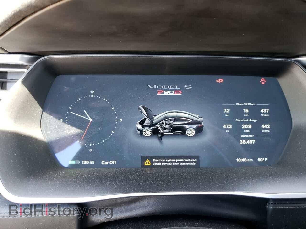 2016 TESLA MODEL S - VIN: 5YJSA1E41GF142909 - Фото 9