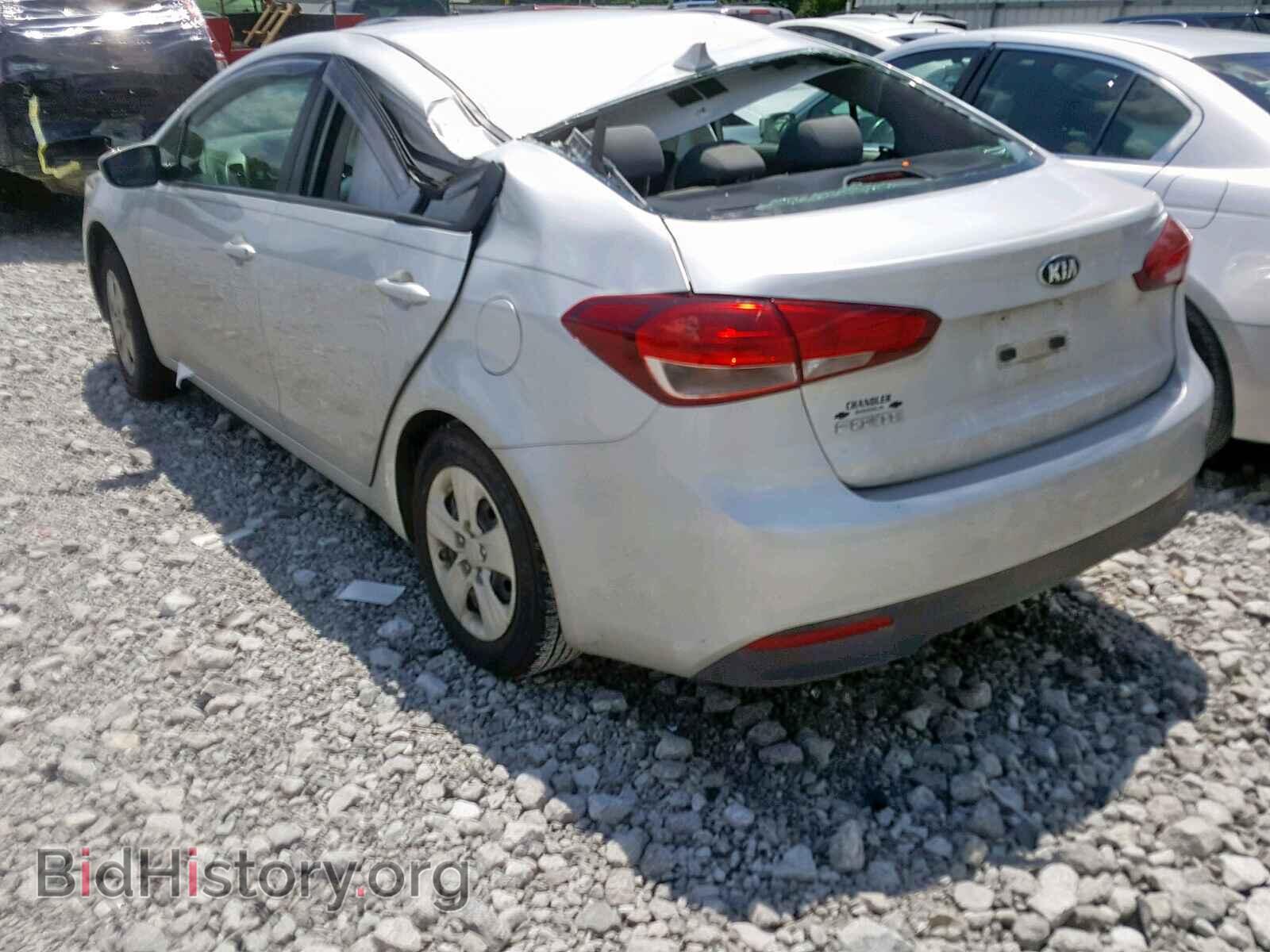 2017 KIA FORTE LX - VIN: 3KPFK4A73HE066049 - Фото 9
