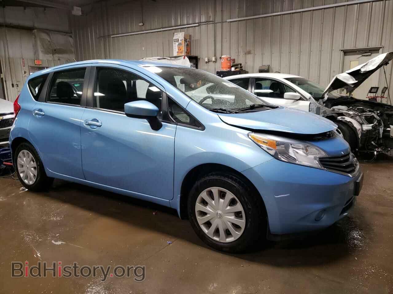 2015 NISSAN VERSA - VIN: 3N1CE2CP5FL446372 - Фото 4