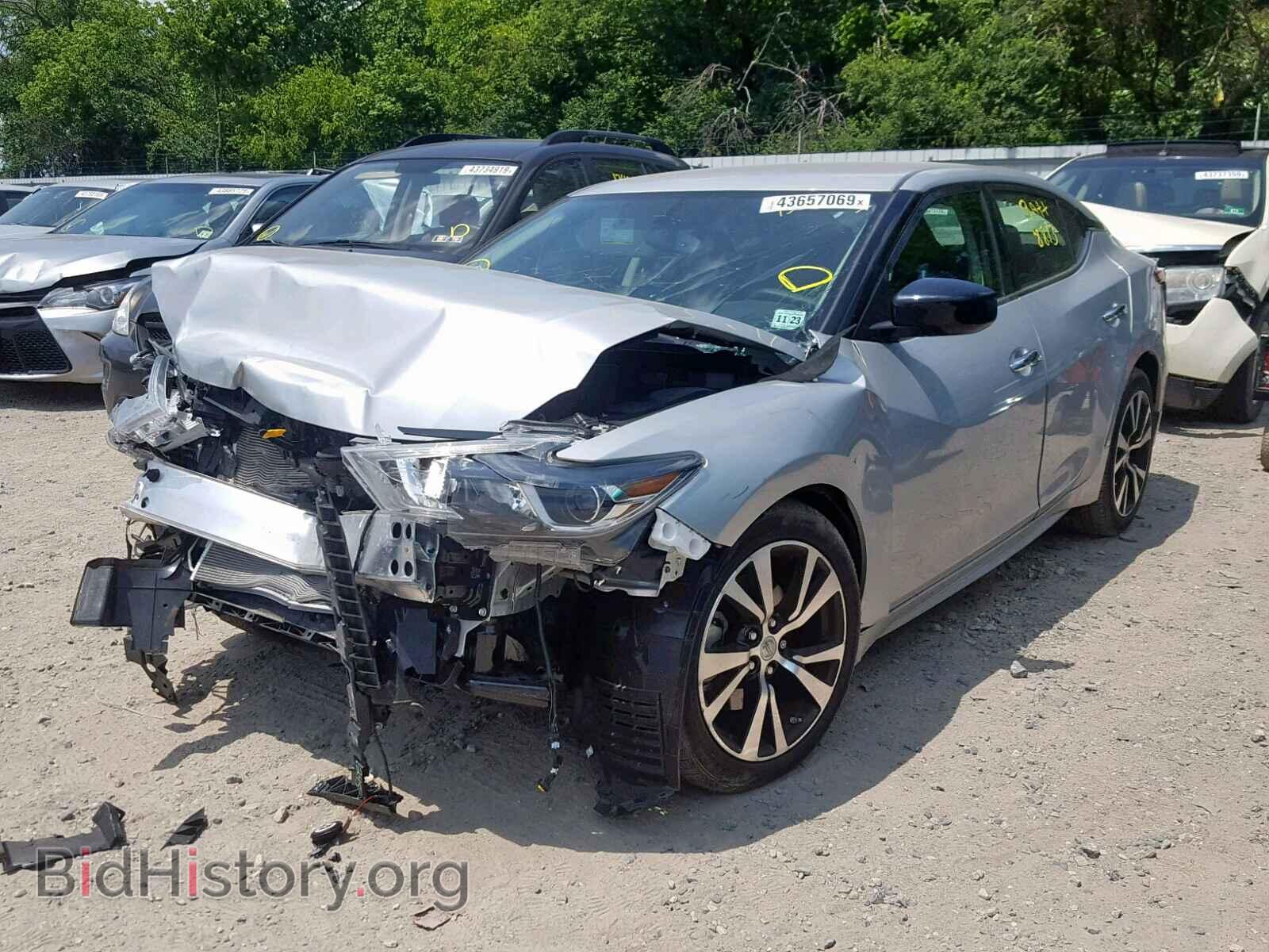 2018 NISSAN MAXIMA - VIN: 1N4AA6AP2JC365365 - Фото 2