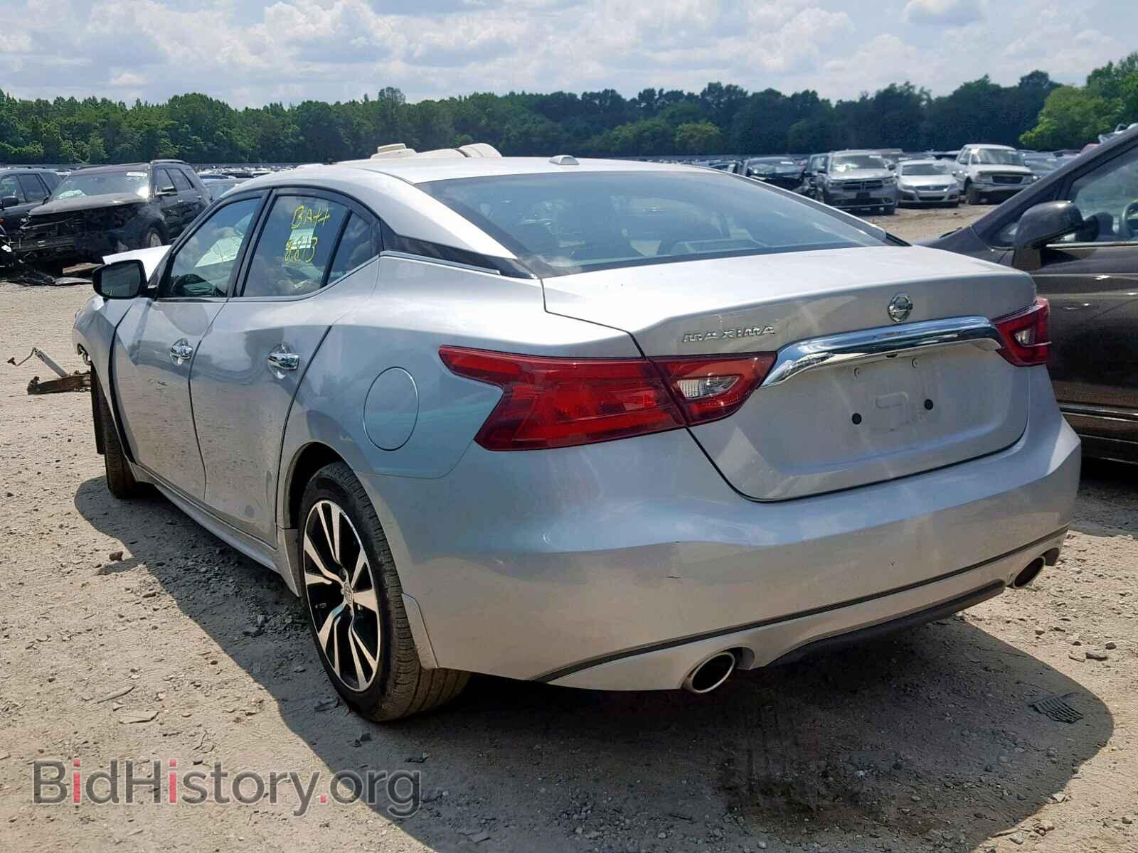 2018 NISSAN MAXIMA - VIN: 1N4AA6AP2JC365365 - Фото 3