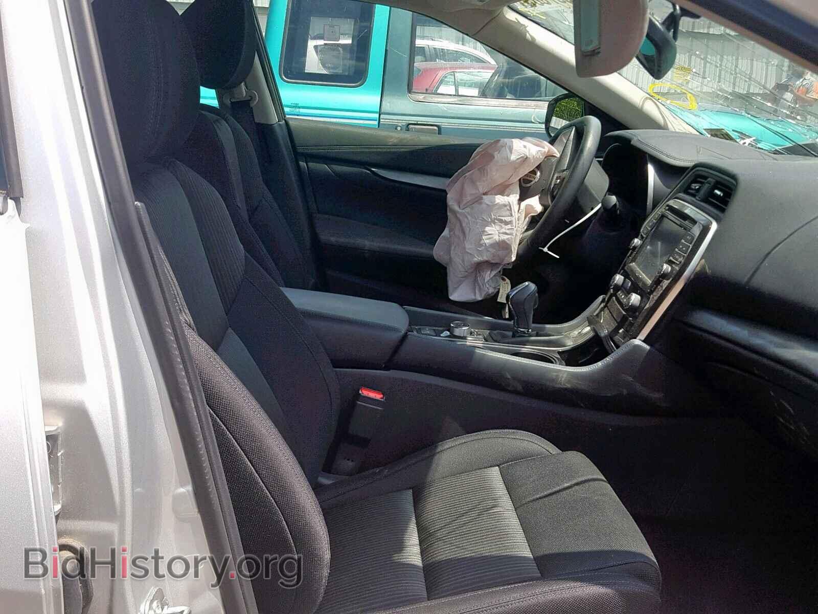 2018 NISSAN MAXIMA - VIN: 1N4AA6AP2JC365365 - Фото 5