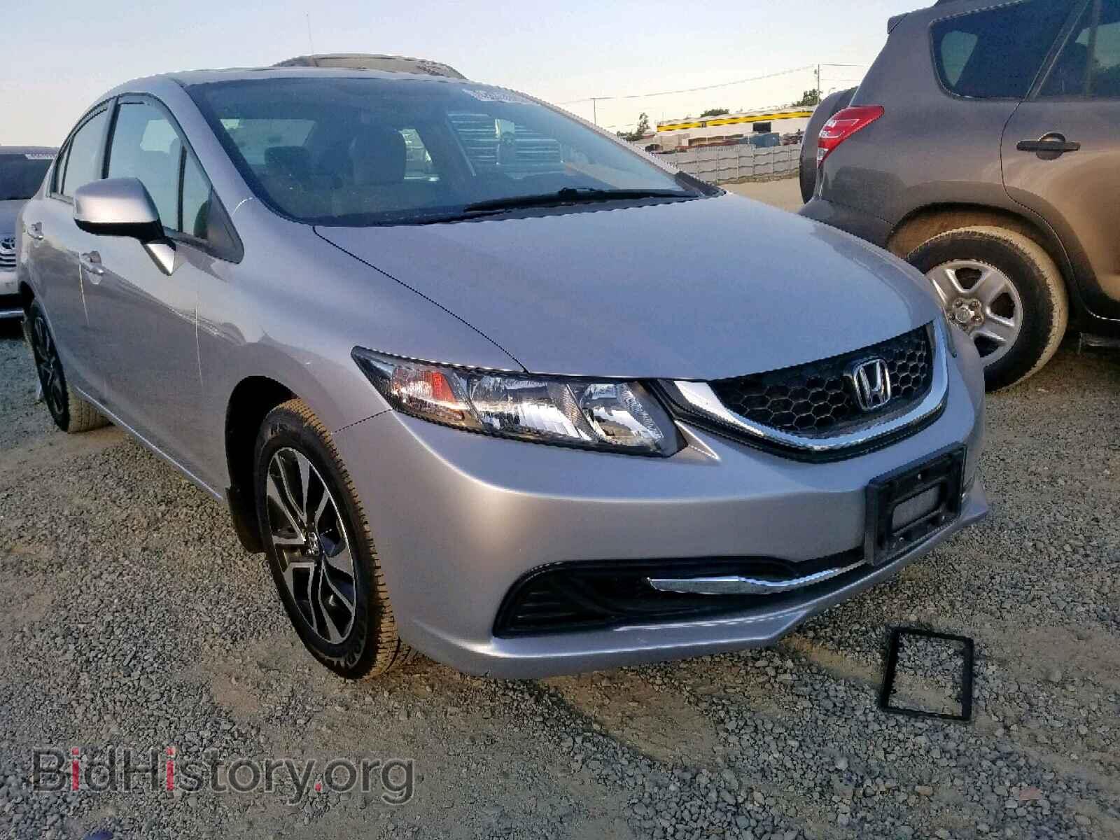 Фотография 19XFB2F88DE269664 - HONDA CIVIC 2013