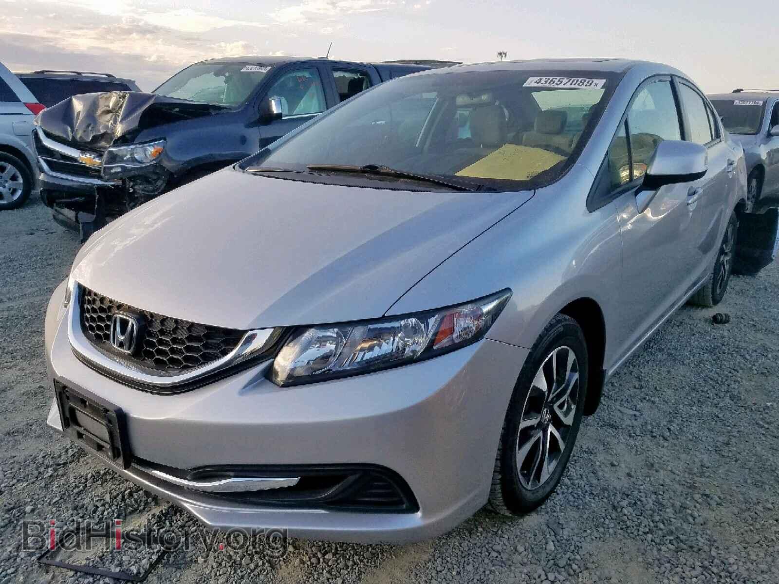 2013 HONDA CIVIC - VIN: 19XFB2F88DE269664 - Фото 2