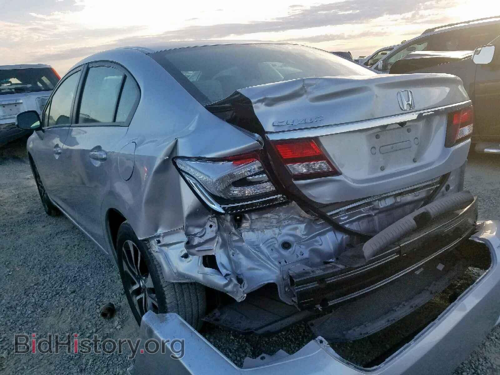 2013 HONDA CIVIC - VIN: 19XFB2F88DE269664 - Фото 3