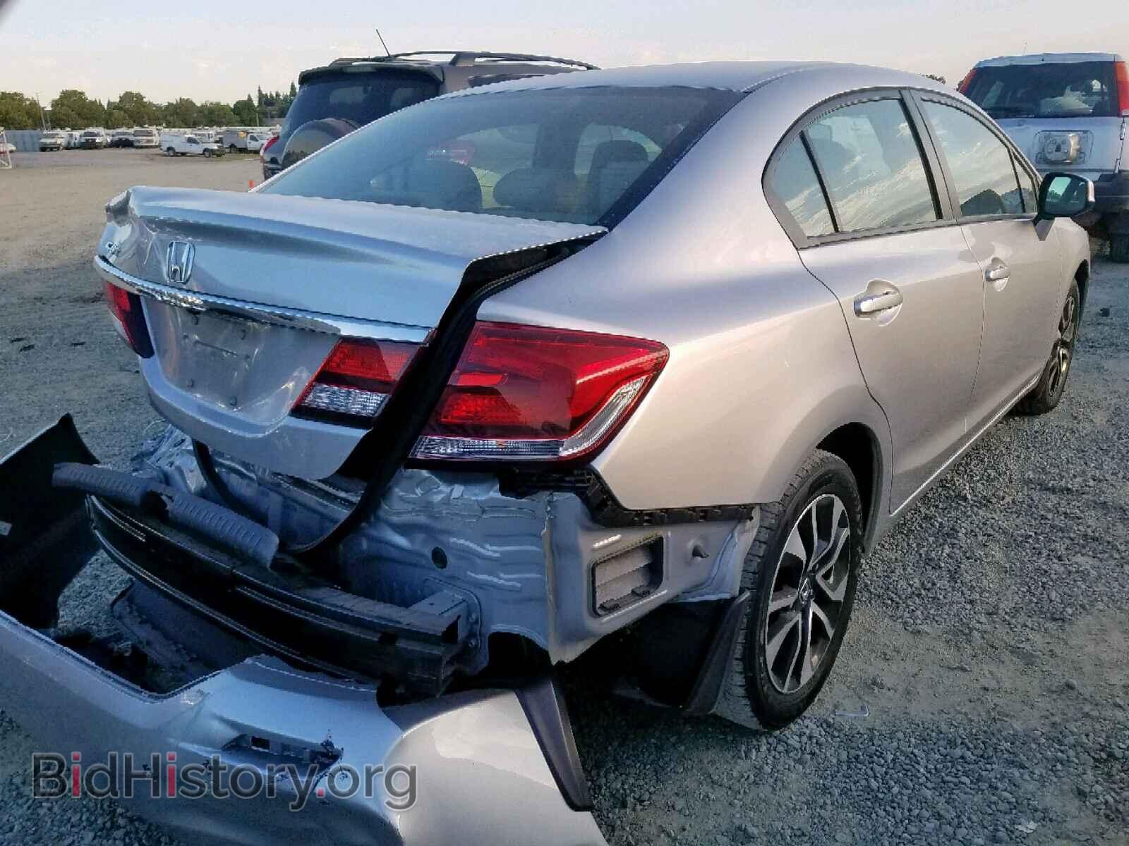 2013 HONDA CIVIC - VIN: 19XFB2F88DE269664 - Фото 4