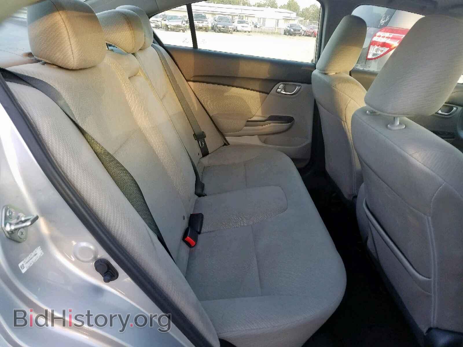 2013 HONDA CIVIC - VIN: 19XFB2F88DE269664 - Фото 6