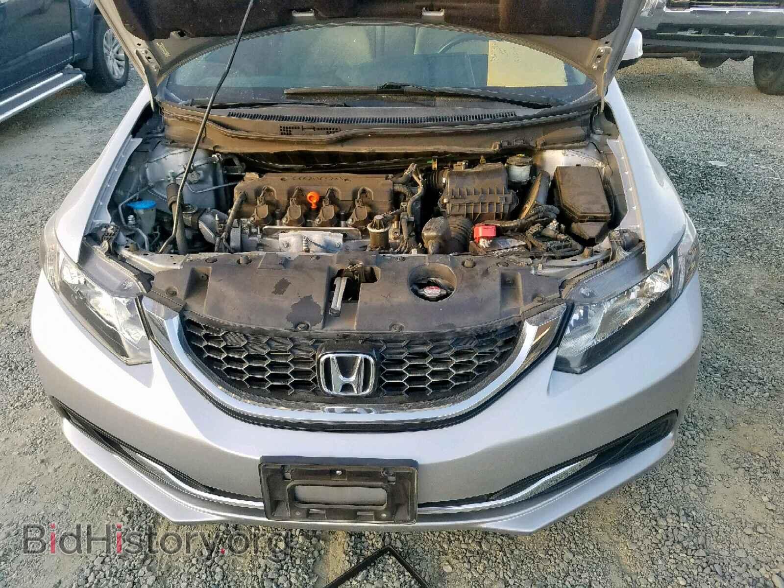 2013 HONDA CIVIC - VIN: 19XFB2F88DE269664 - Фото 7