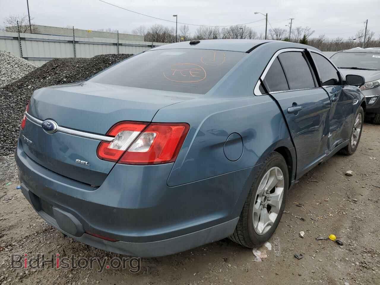 2010 FORD TAURUS - VIN: 1FAHP2EW0AG129488 - Фото 3